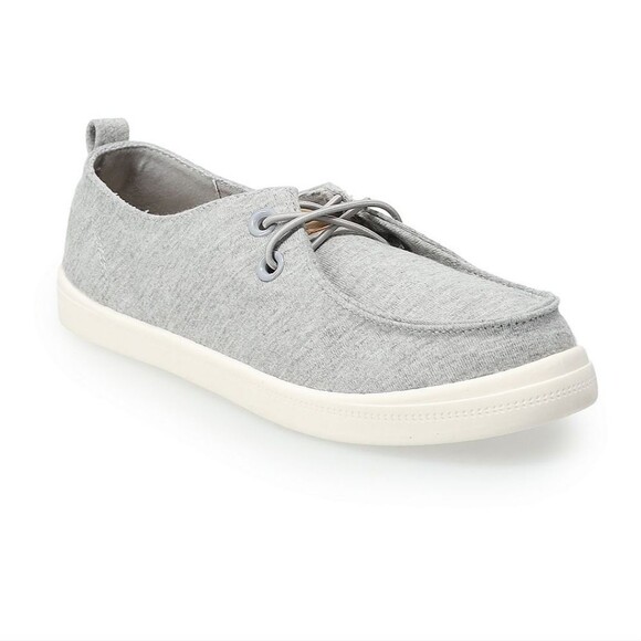 SO Edenn Women's Moc Toe Slip-On Sneakers Blue Size 9.5 - Picture 2 of 10